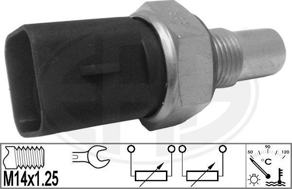 ERA 330855 - Sensore, Temperatura refrigerante www.autoricambit.com