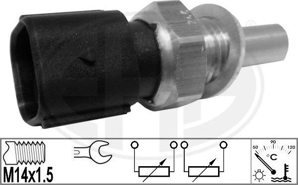 ERA 330856 - Sensore, Temperatura refrigerante www.autoricambit.com