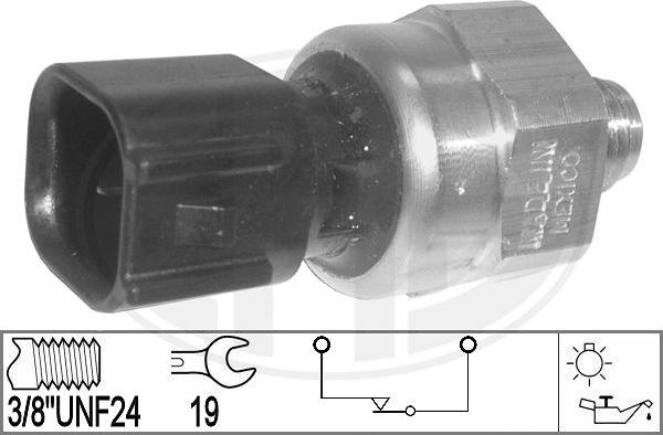 ERA 330813 - Sensore, Pressione olio www.autoricambit.com