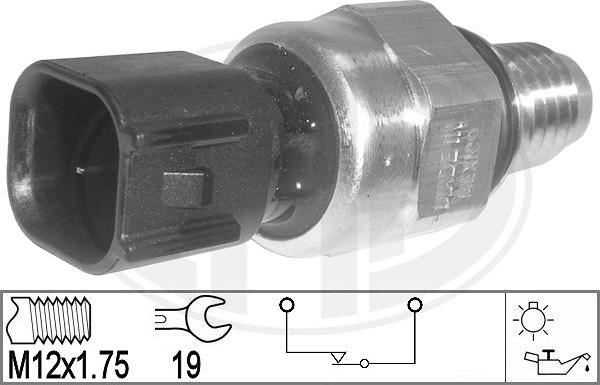 ERA 330812 - Sensore, Pressione olio www.autoricambit.com