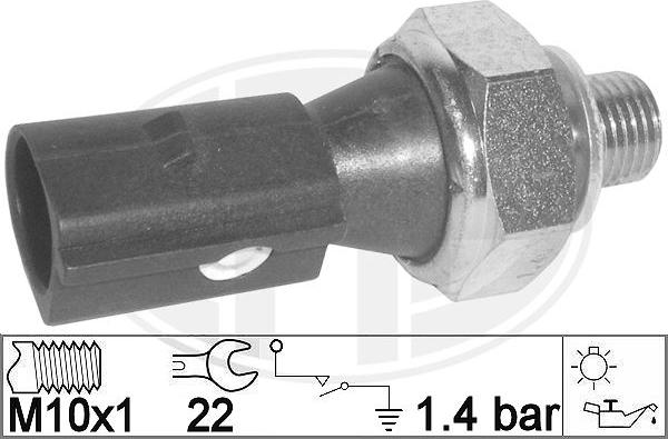 ERA 330830 - Sensore, Pressione olio www.autoricambit.com