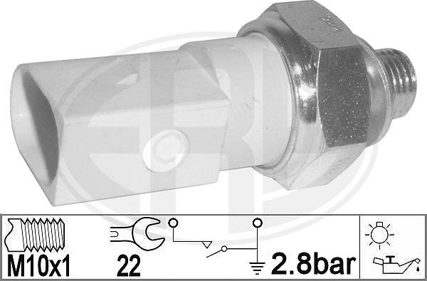 ERA 330831 - Sensore, Pressione olio www.autoricambit.com