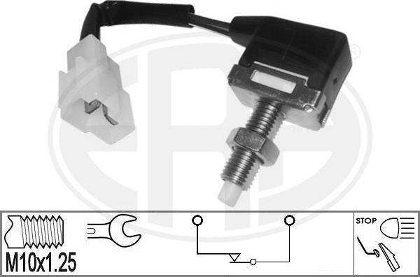 ERA 330824 - Interruttore luce freno www.autoricambit.com