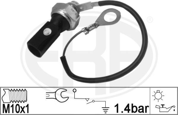 ERA 330828 - Sensore, Pressione olio www.autoricambit.com