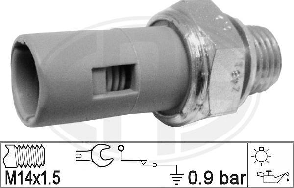 ERA 330827 - Sensore, Pressione olio www.autoricambit.com