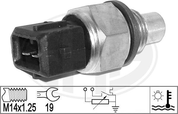 ERA 330874 - Sensore, Temperatura refrigerante www.autoricambit.com