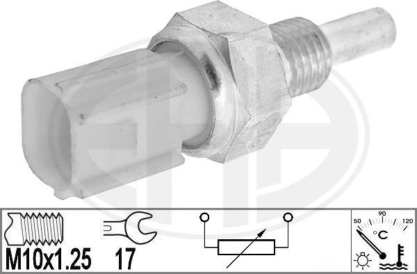 ERA 330870 - Sensore, Temperatura refrigerante www.autoricambit.com