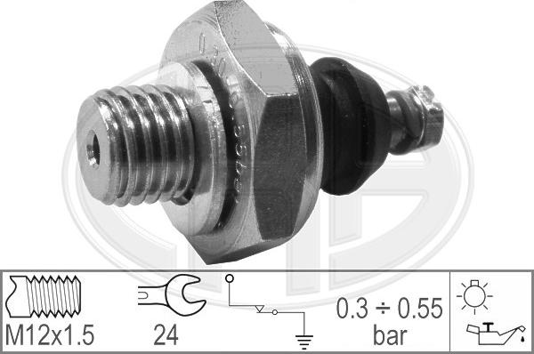 ERA 330349 - Sensore, Pressione olio www.autoricambit.com