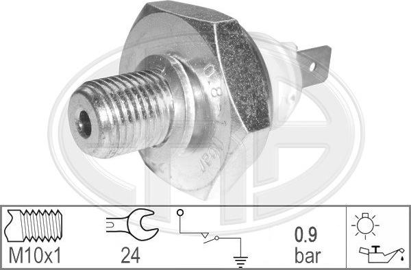 ERA 330341 - Sensore, Pressione olio www.autoricambit.com