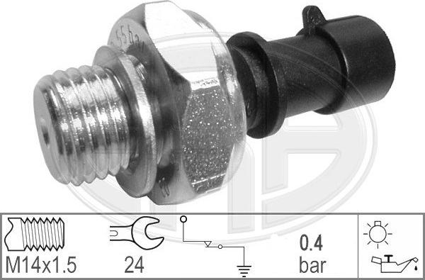 ERA 330364 - Sensore, Pressione olio www.autoricambit.com