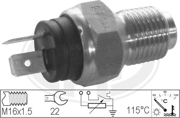 ERA 330314 - Sensore, Temperatura refrigerante www.autoricambit.com