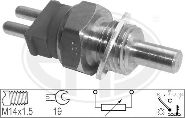 ERA 330333 - Sensore, Temperatura refrigerante www.autoricambit.com