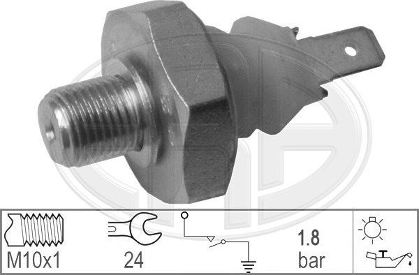 ERA 330337 - Sensore, Pressione olio www.autoricambit.com