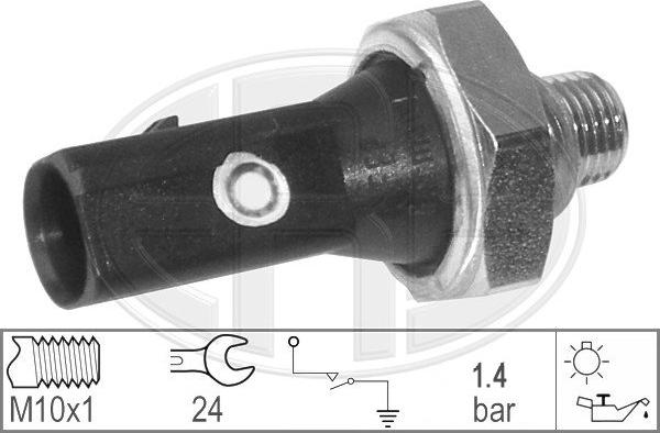 ERA 330324 - Sensore, Pressione olio www.autoricambit.com