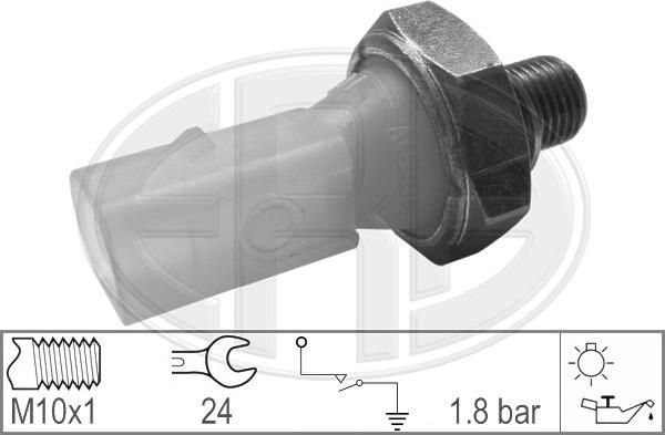 ERA 330326 - Sensore, Pressione olio www.autoricambit.com