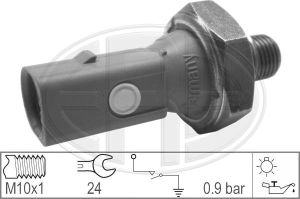 ERA 330321 - Sensore, Pressione olio www.autoricambit.com