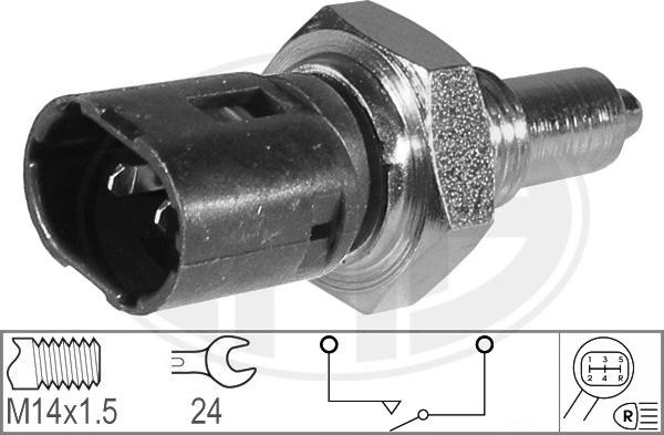 ERA 330248 - Interruttore, Luce di retromarcia www.autoricambit.com