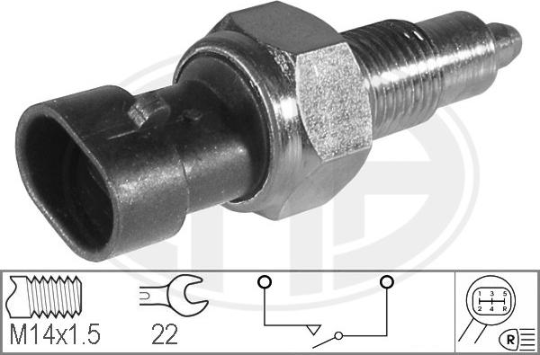 ERA 330243 - Interruttore, Luce di retromarcia www.autoricambit.com