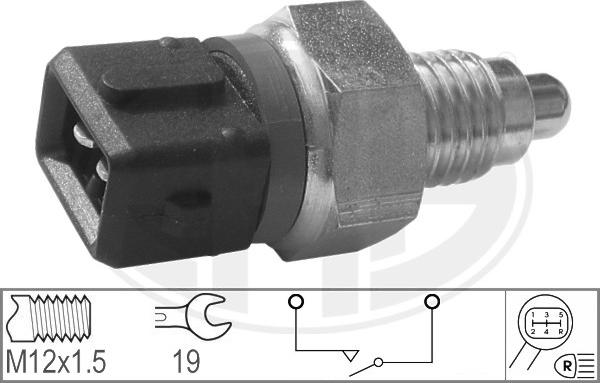 ERA 330256 - Interruttore, Luce di retromarcia www.autoricambit.com