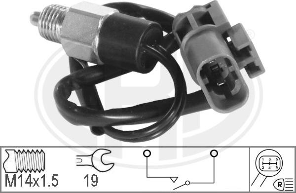 ERA 330257 - Interruttore, Luce di retromarcia www.autoricambit.com