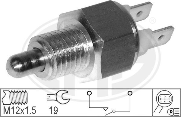 ERA 330239 - Interruttore, Luce di retromarcia www.autoricambit.com