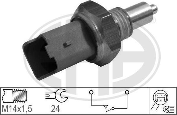 ERA 330750 - Interruttore, Luce di retromarcia www.autoricambit.com