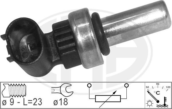 ERA 330757 - Sensore, Temperatura refrigerante www.autoricambit.com