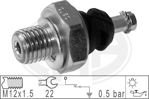 ERA 330763 - Sensore, Pressione olio www.autoricambit.com