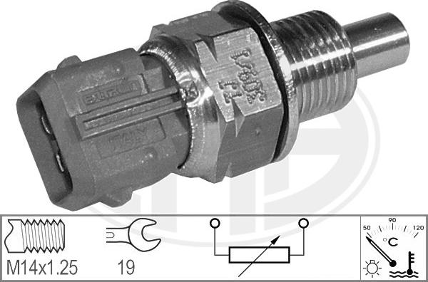 ERA 330709 - Sensore, Temperatura refrigerante www.autoricambit.com