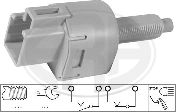 ERA 330738 - Interruttore luce freno www.autoricambit.com