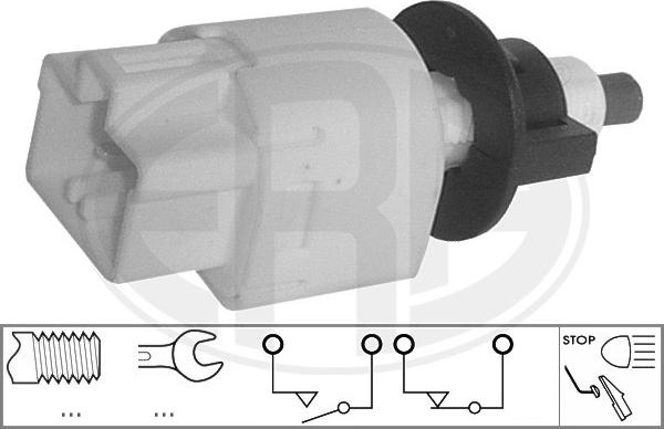 ERA 330723 - Interruttore luce freno www.autoricambit.com