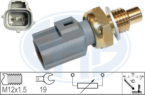 ERA 331044 - Sensore, Temperatura refrigerante www.autoricambit.com