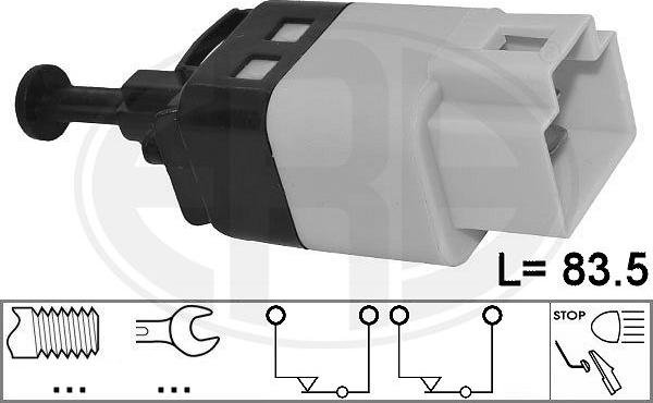 ERA 331008 - Interruttore luce freno www.autoricambit.com