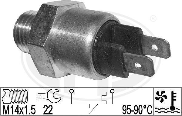 ERA 331019 - Termostato, ventola del radiatore / climatizzatore www.autoricambit.com