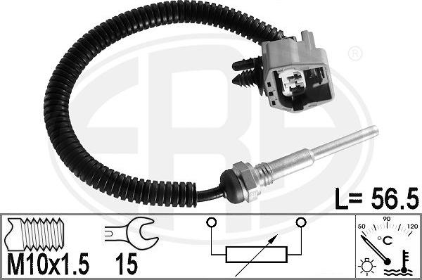 ERA 331010 - Sensore, Temperatura refrigerante www.autoricambit.com