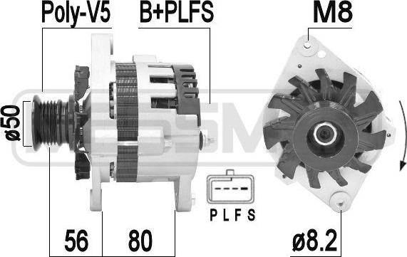 ERA 209461A - Alternatore www.autoricambit.com