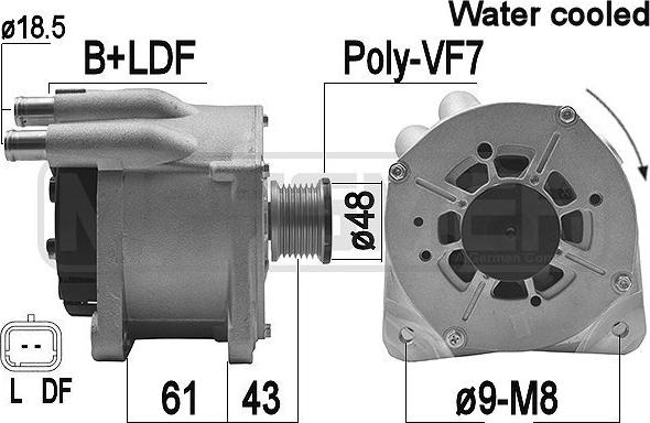 ERA 209420A - Alternatore www.autoricambit.com