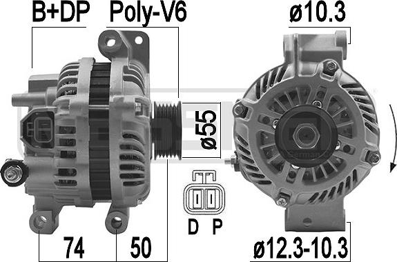 ERA 209422A - Alternatore www.autoricambit.com