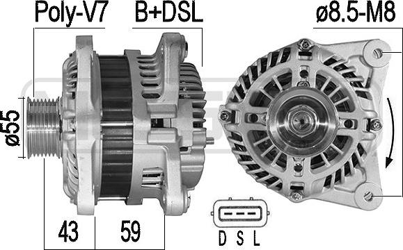 ERA 209549A - Alternatore www.autoricambit.com