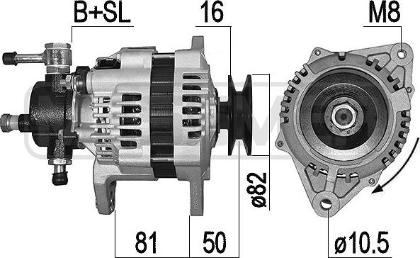 ERA 209523A - Alternatore www.autoricambit.com