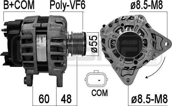 ERA 209618 - Alternatore www.autoricambit.com