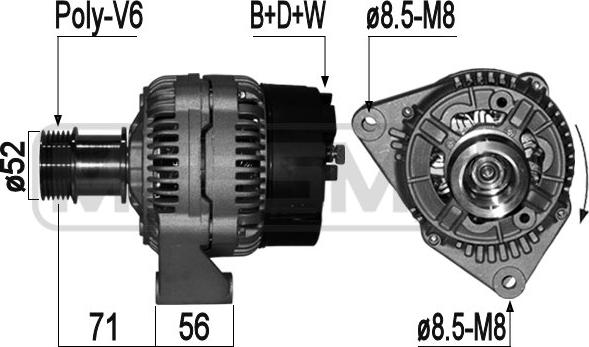 ERA 209092A - Alternatore www.autoricambit.com