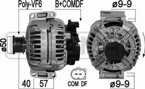 ERA 209050 - Alternatore www.autoricambit.com