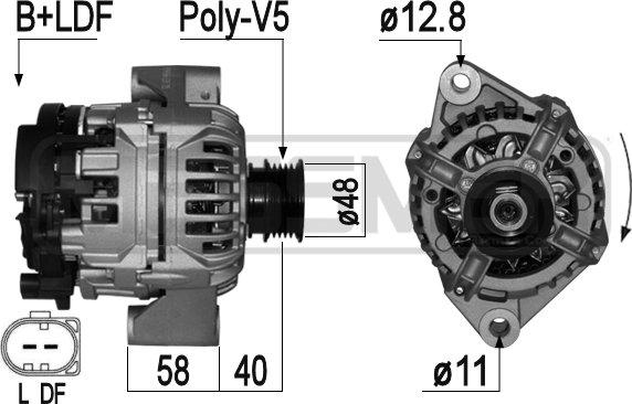 ERA 209066A - Alternatore www.autoricambit.com