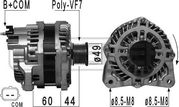 ERA 209010 - Alternatore www.autoricambit.com