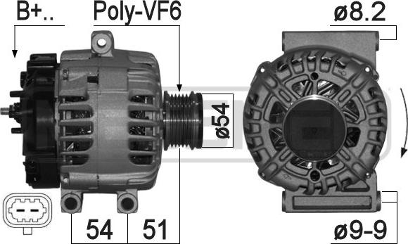 ERA 209148A - Alternatore www.autoricambit.com