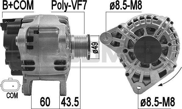 ERA 209165A - Alternatore www.autoricambit.com