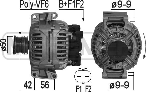 ERA 209101A - Alternatore www.autoricambit.com