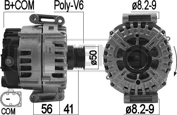 ERA 209173 - Alternatore www.autoricambit.com