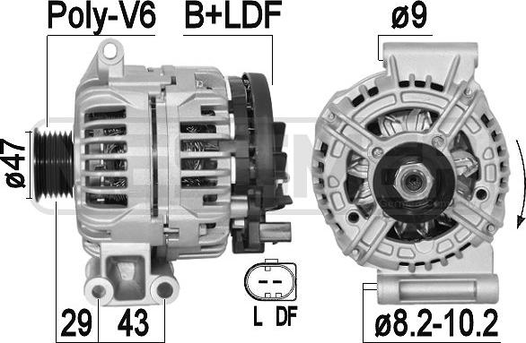 ERA 209391A - Alternatore www.autoricambit.com